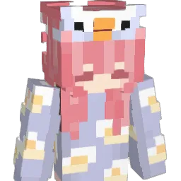AnnieArt Minecraft avatar bust