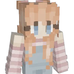 AnnieDoodlez Minecraft avatar bust