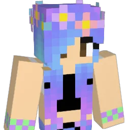 AnnieK Minecraft avatar bust