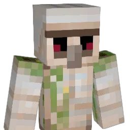 AnnieKidd Minecraft avatar bust