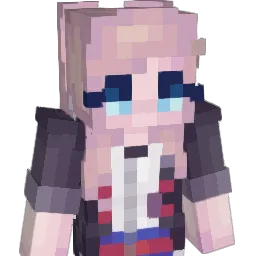 Annie_VV Minecraft avatar bust
