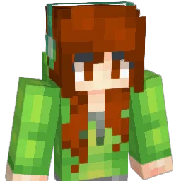 Anniecreaper Minecraft avatar bust