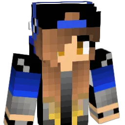 Annielope Minecraft avatar bust