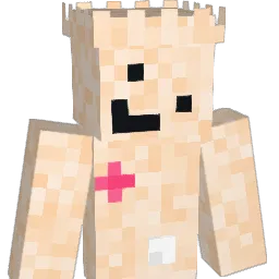 AnnihilatingPig Minecraft avatar bust