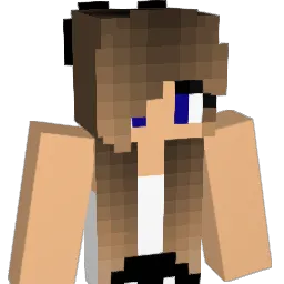 Annika1405 Minecraft avatar bust
