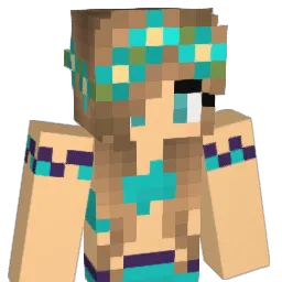 AnnikaGammer Minecraft avatar bust