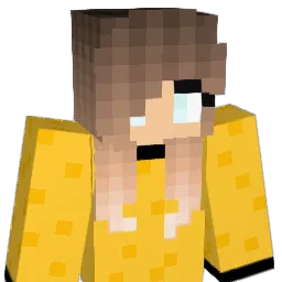 AnnikaKraft Minecraft avatar bust