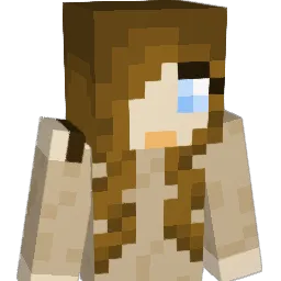 Annikaa123 Minecraft avatar bust