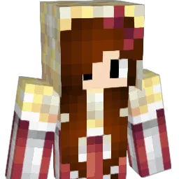 Annilotte Minecraft avatar bust