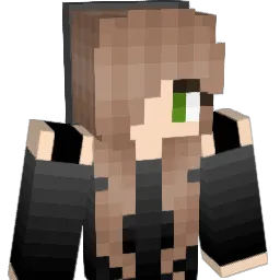 AnnioOoO Minecraft avatar bust