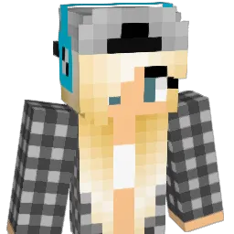 Annipups Minecraft avatar bust