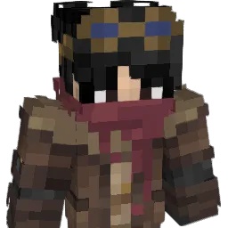 AnnisGG Minecraft avatar bust