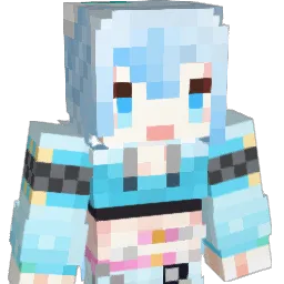 AnnisaAnaes Minecraft avatar bust