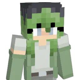 Annjenette Minecraft avatar bust