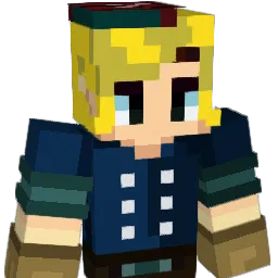 AnnjersD Minecraft avatar bust
