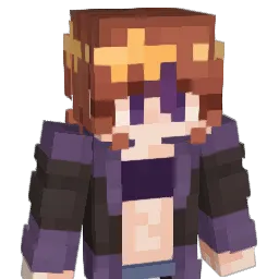 AnnjuSoline Minecraft avatar bust