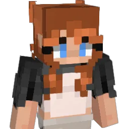 AnnleeS Minecraft avatar bust