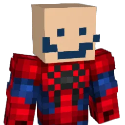 Annlink Minecraft avatar bust