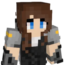 Annmal Minecraft avatar bust