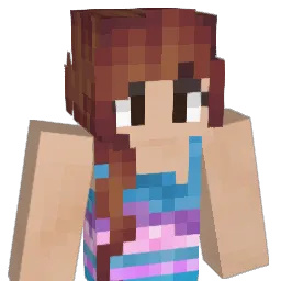 Annnie Minecraft avatar bust