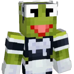 Annoahying Minecraft avatar bust