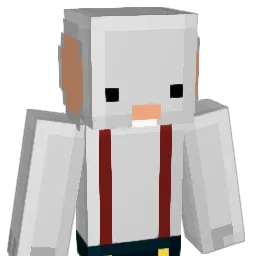 Annonamouse Minecraft avatar bust