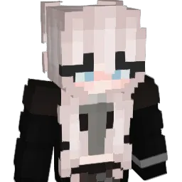 Annoyed1 Minecraft avatar bust