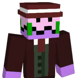 Annoyinator Minecraft avatar bust