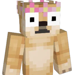 AnnoyingGurtrud Minecraft avatar bust