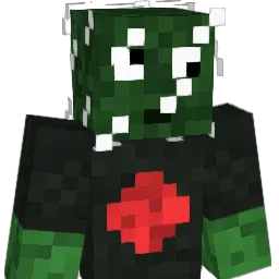 AnnualMars Minecraft avatar bust