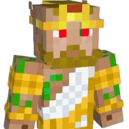 Annunakki Minecraft avatar bust
