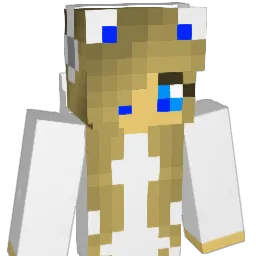 AnnyDeBouwer Minecraft avatar bust