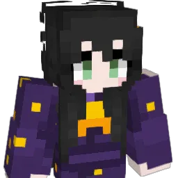 AnnyMendes Minecraft avatar bust
