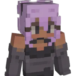 AnnySan Minecraft avatar bust