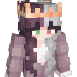 Annyajean Minecraft avatar bust