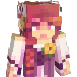 Annyka Minecraft avatar bust