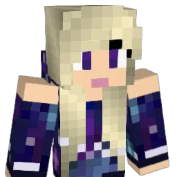 Annylia Minecraft avatar bust
