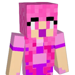 Annynonamous Minecraft avatar bust