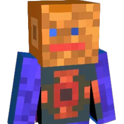 Anoda Minecraft avatar bust