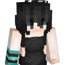 AnofD Minecraft avatar bust