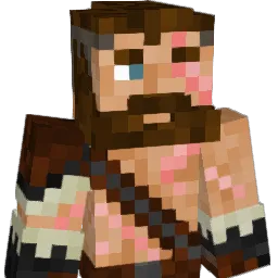 Anokinuk Minecraft avatar bust