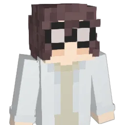 Anomidae Minecraft avatar bust