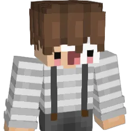 Anomino Minecraft avatar bust