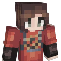 AnonDuck Minecraft avatar bust