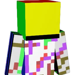 AnonUK Minecraft avatar bust