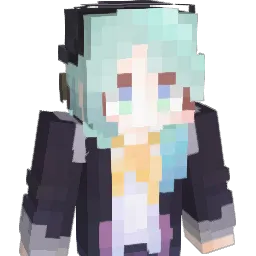 AnonYamada Minecraft avatar bust