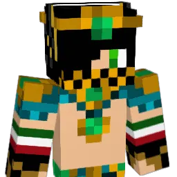Anona250 Minecraft avatar bust