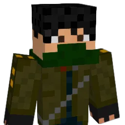 Anonalyus Minecraft avatar bust