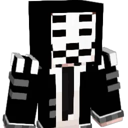 Anonimu_ Minecraft avatar bust