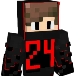 Anonimus24 Minecraft avatar bust